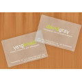 2016 Plastic business card, name card